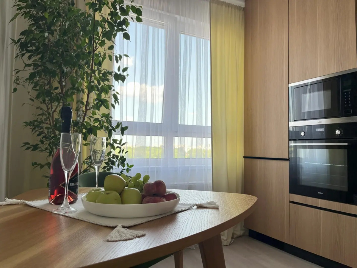 Квартира на Яшиной 4