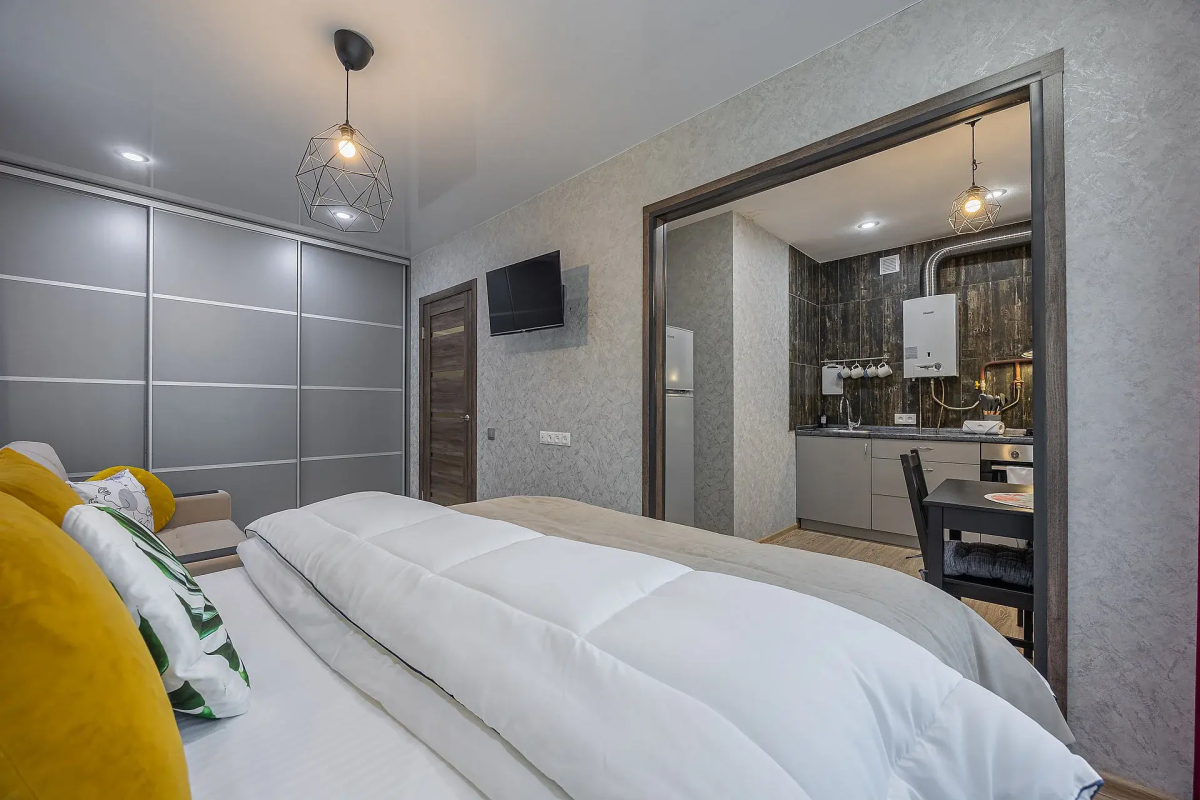 Апартаменты в центре города