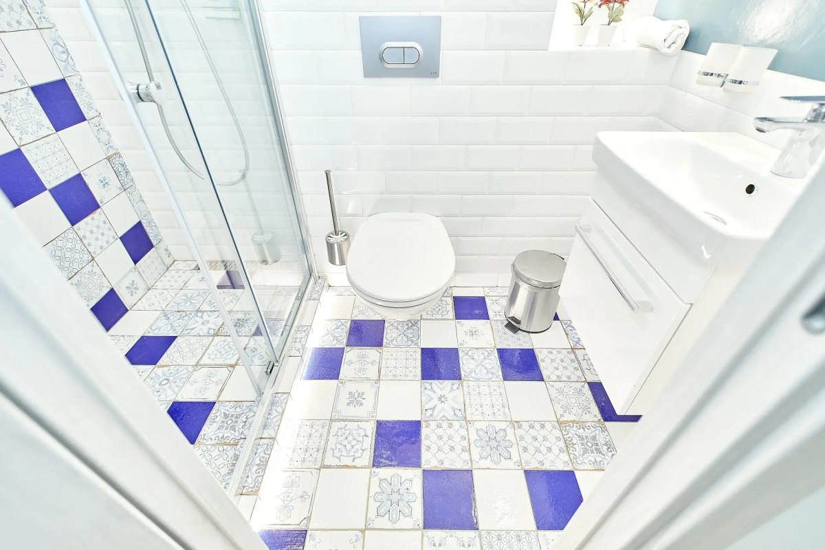 Квартира New Horizon Elans в скандинавском стиле с двумя отдельными кроватями