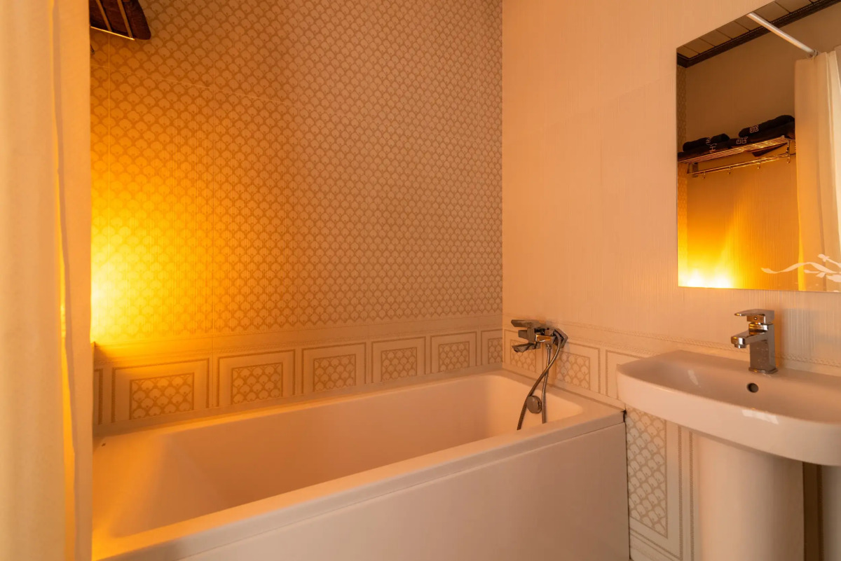 Апартаменты в центре с видом на город