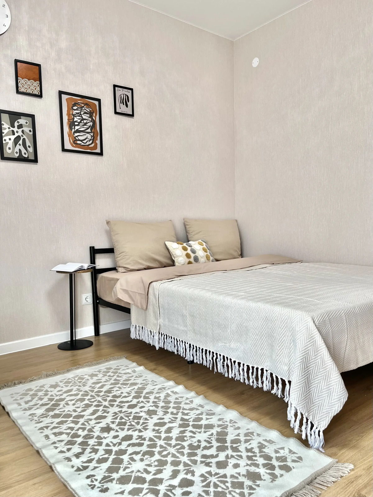 Квартира бирюзовая студия в Sердце города Перми