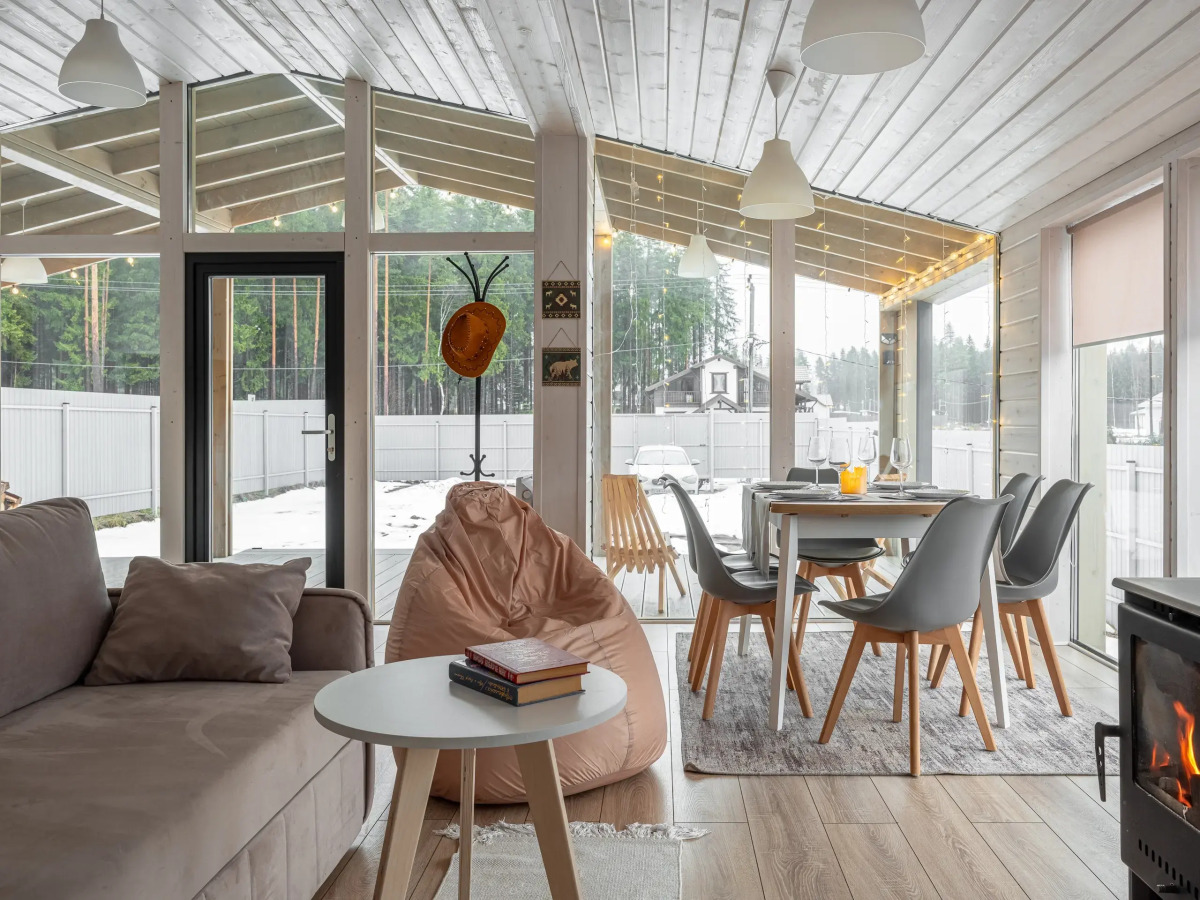 Частный дом для большой семьи