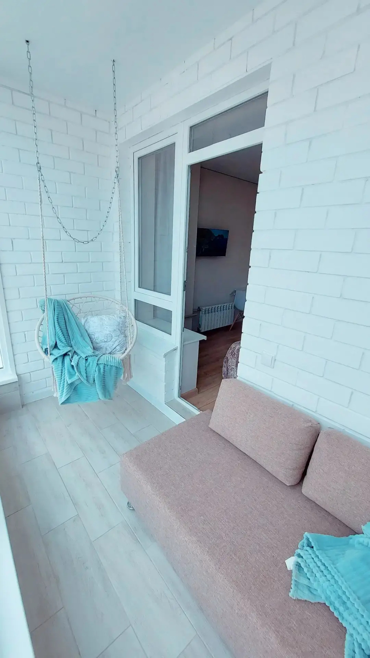 Апартаменты студия с видом на Дон с 17 этажа