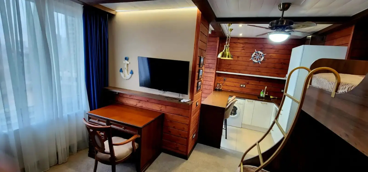 Апартаменты Морской стиль 9