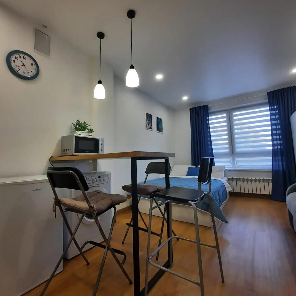 Квартира Студия  рядом с метро Золотая Нива