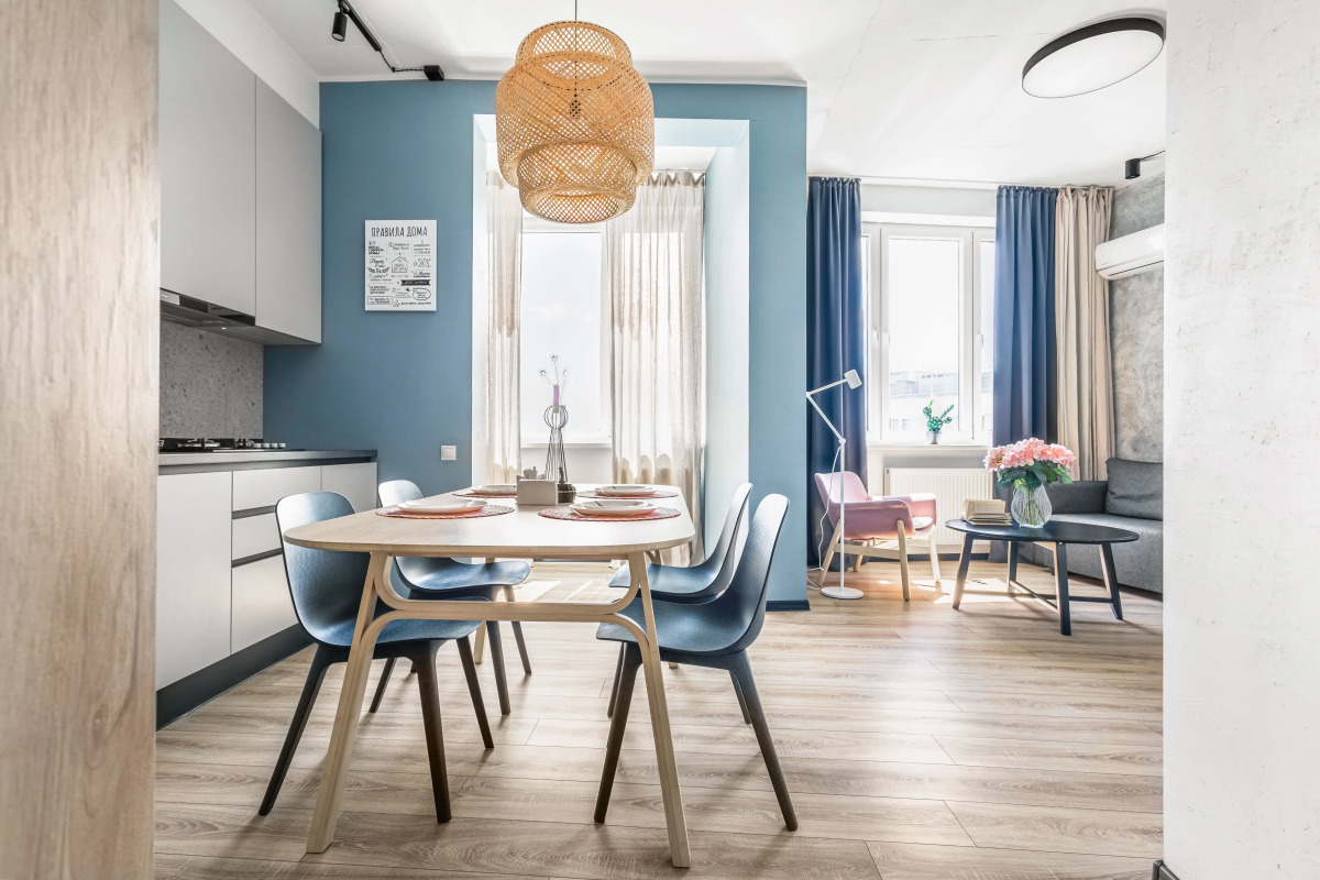 Апартаменты Павлин в Центре города