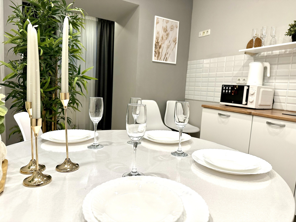 Апартаменты Трехкомнатная на Казанском Шоссе Историческая Часть Города ТЦ Фантастика