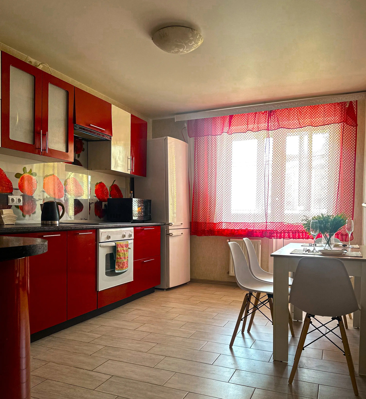 Апартаменты Двухкомнатные Апартаменты на Краснодонской