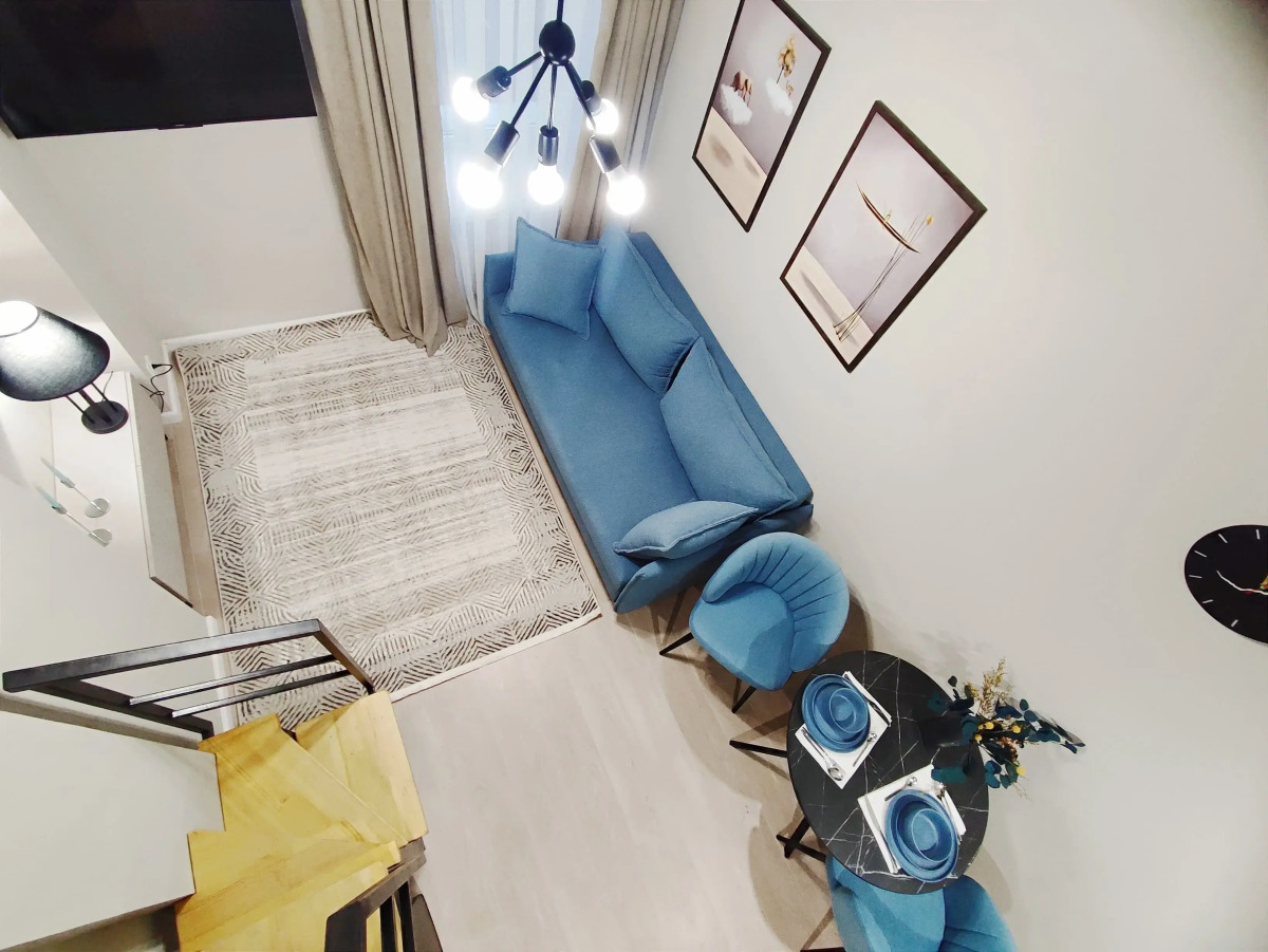 Квартира Двухуровневая на Бауманской