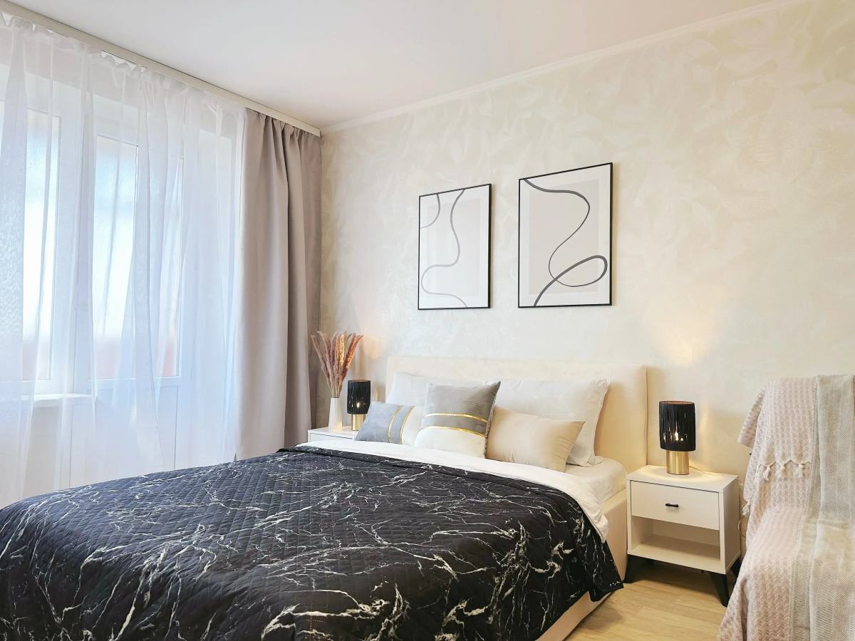 Квартира Однокомнатная Natali Apart на Метро Кантемировская