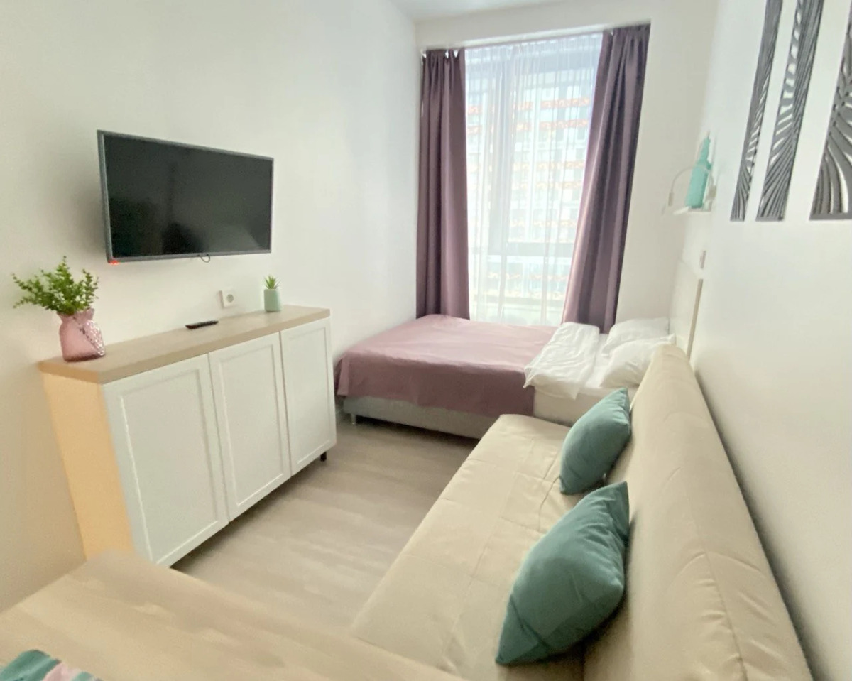 Апартаменты 4 Парка Лаванда