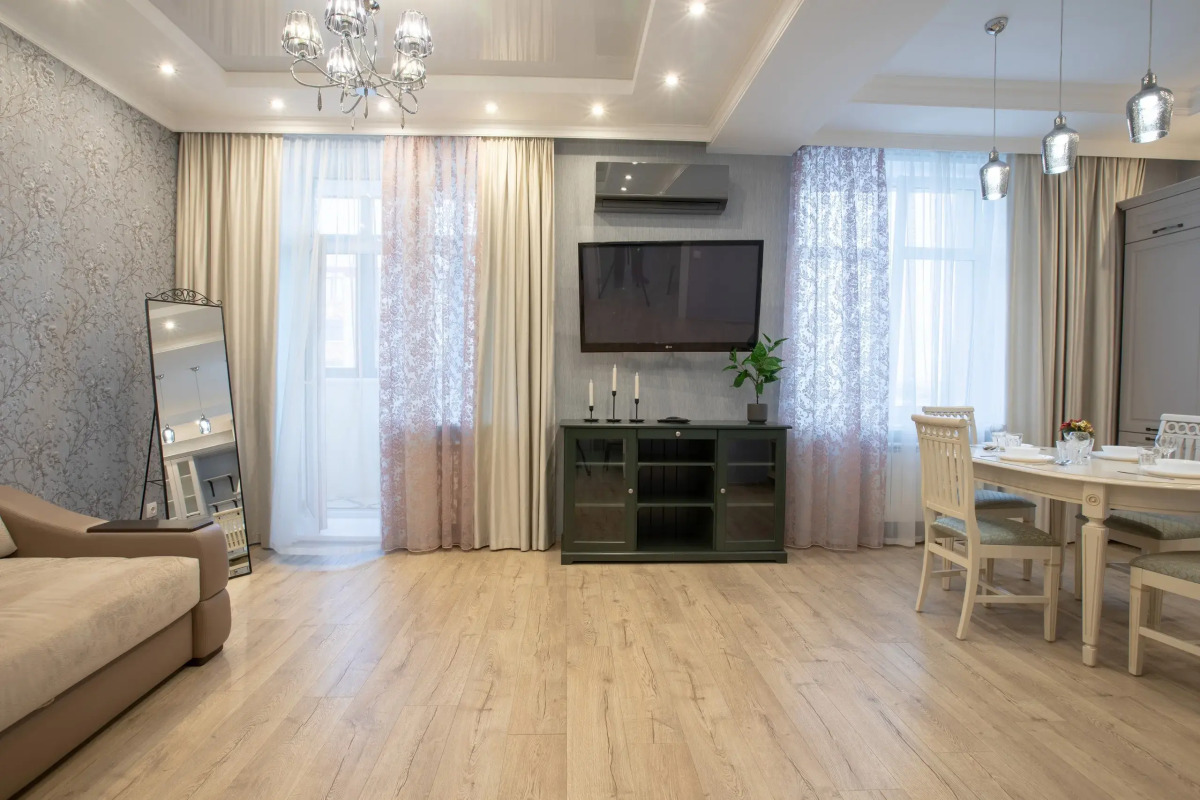 Квартира Suite с двумя спальнями в ЖК Династия