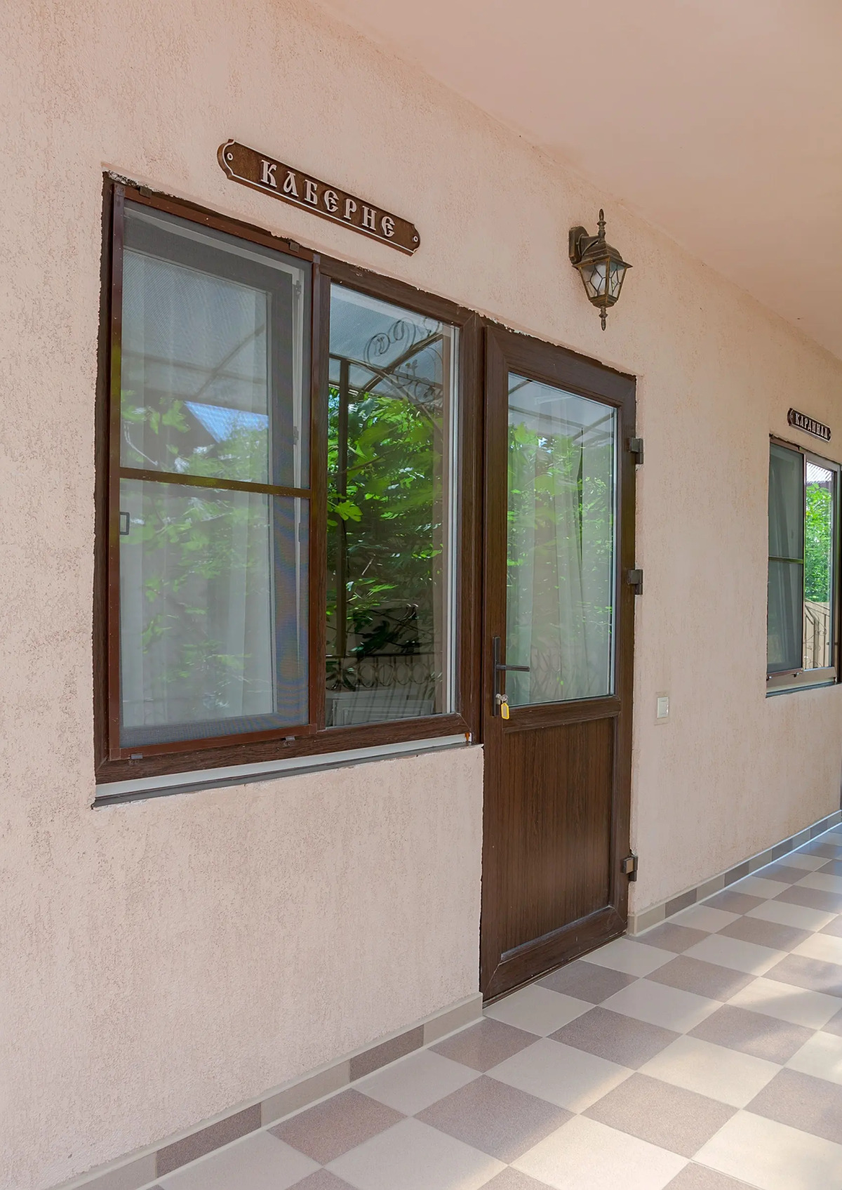 Гостевой дом Виноградная Лестница