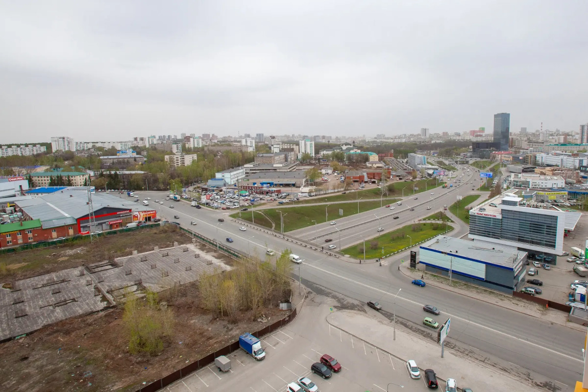 Апартаменты Сутки Уфа на Лесотехникума 21.63