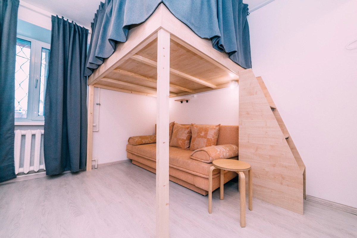 Меблированные комнаты Как Дома в Центре Казани