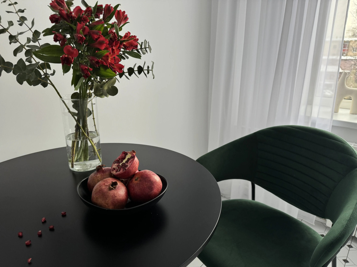 Квартира Стильная у метро Akadem