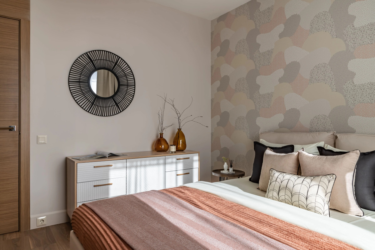 Квартира Moscow Deluxe Apartments Family suite city view-2