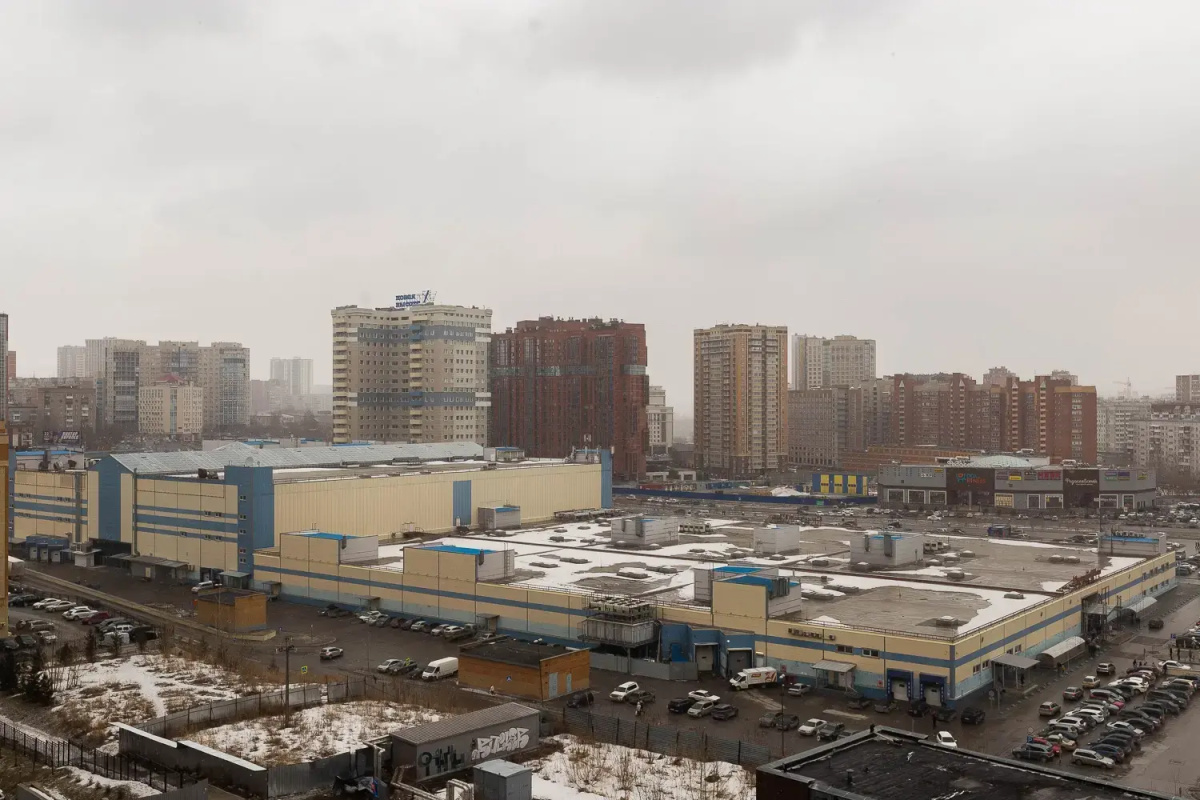 Квартира Студия рядом с центром, с кондиционером