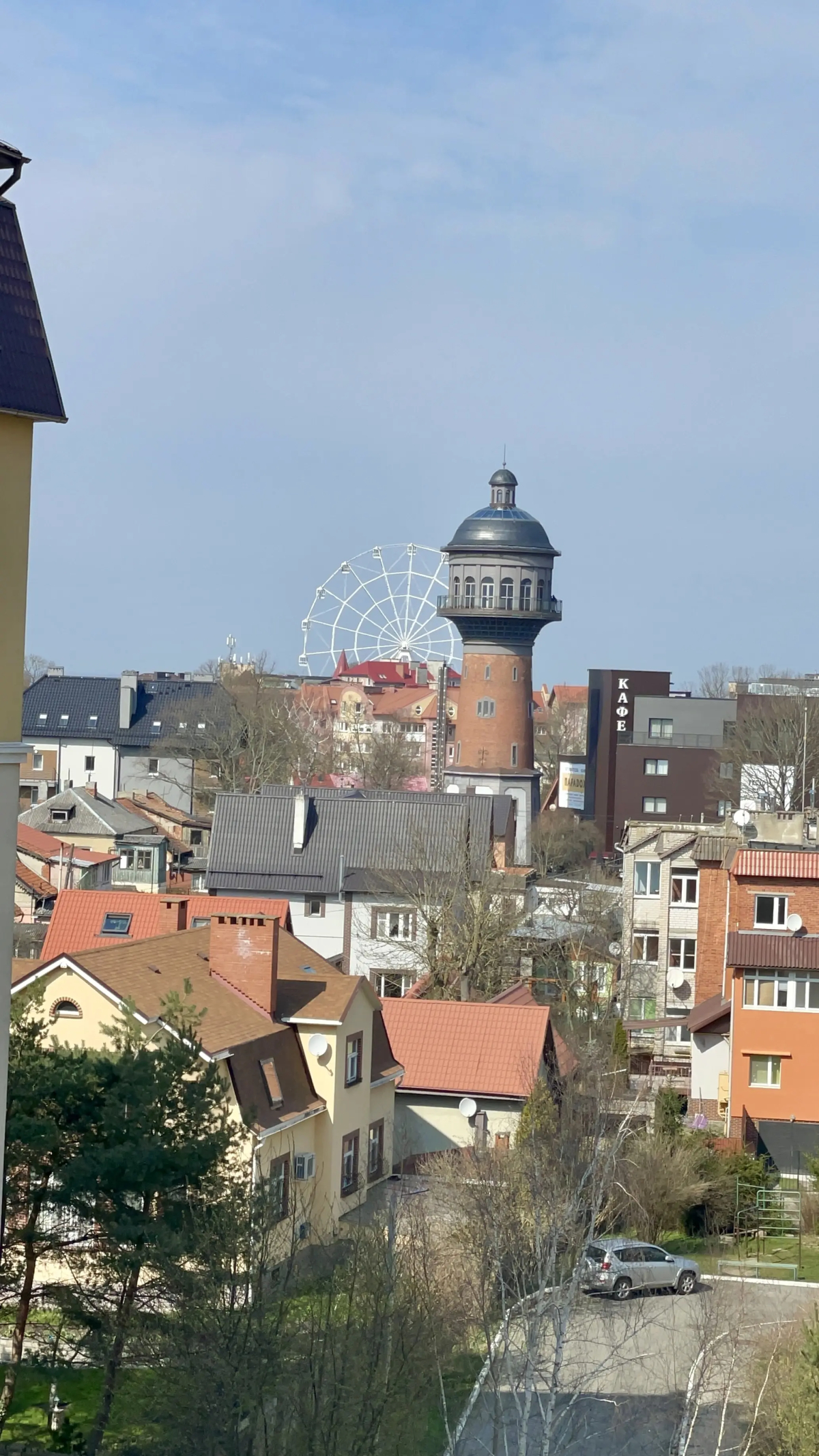 Квартира на улице Потёмкина 17/7