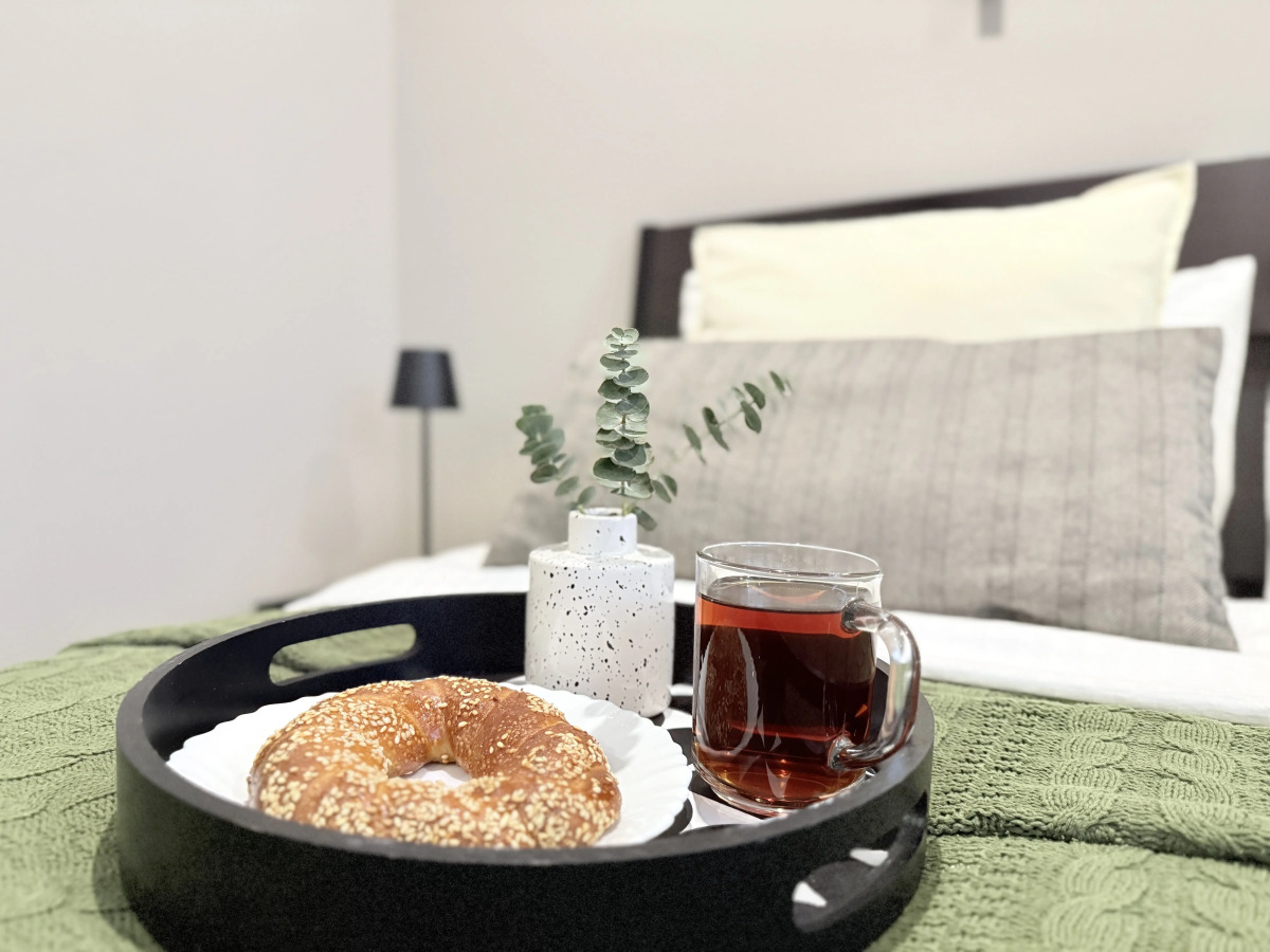 Апартаменты Studio with city view from the 22nd floor