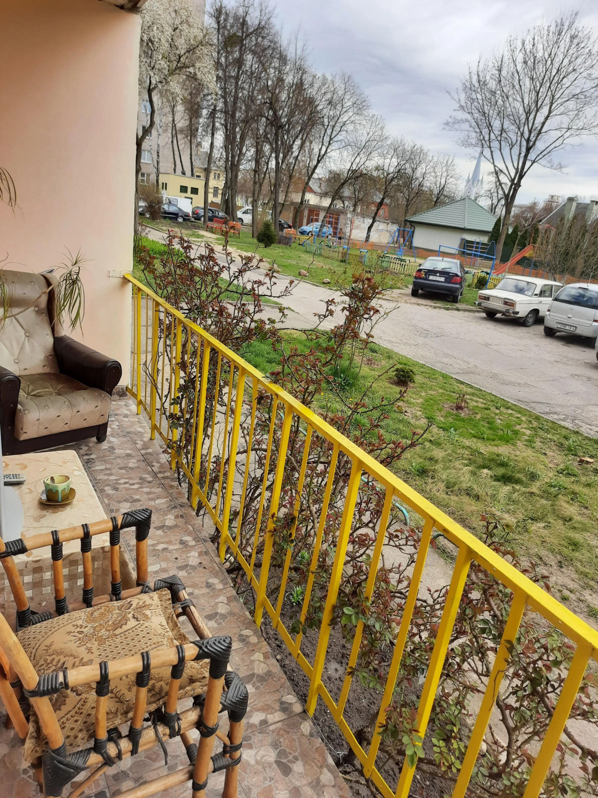 Апартаменты Квартира с двумя спальнями в центре