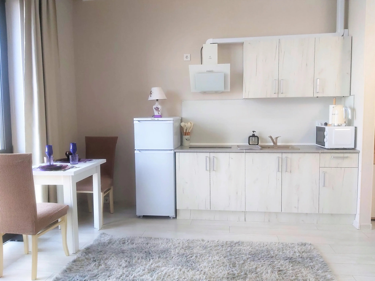 Квартира Светлая Уютная Студия 5 Минут до Метро