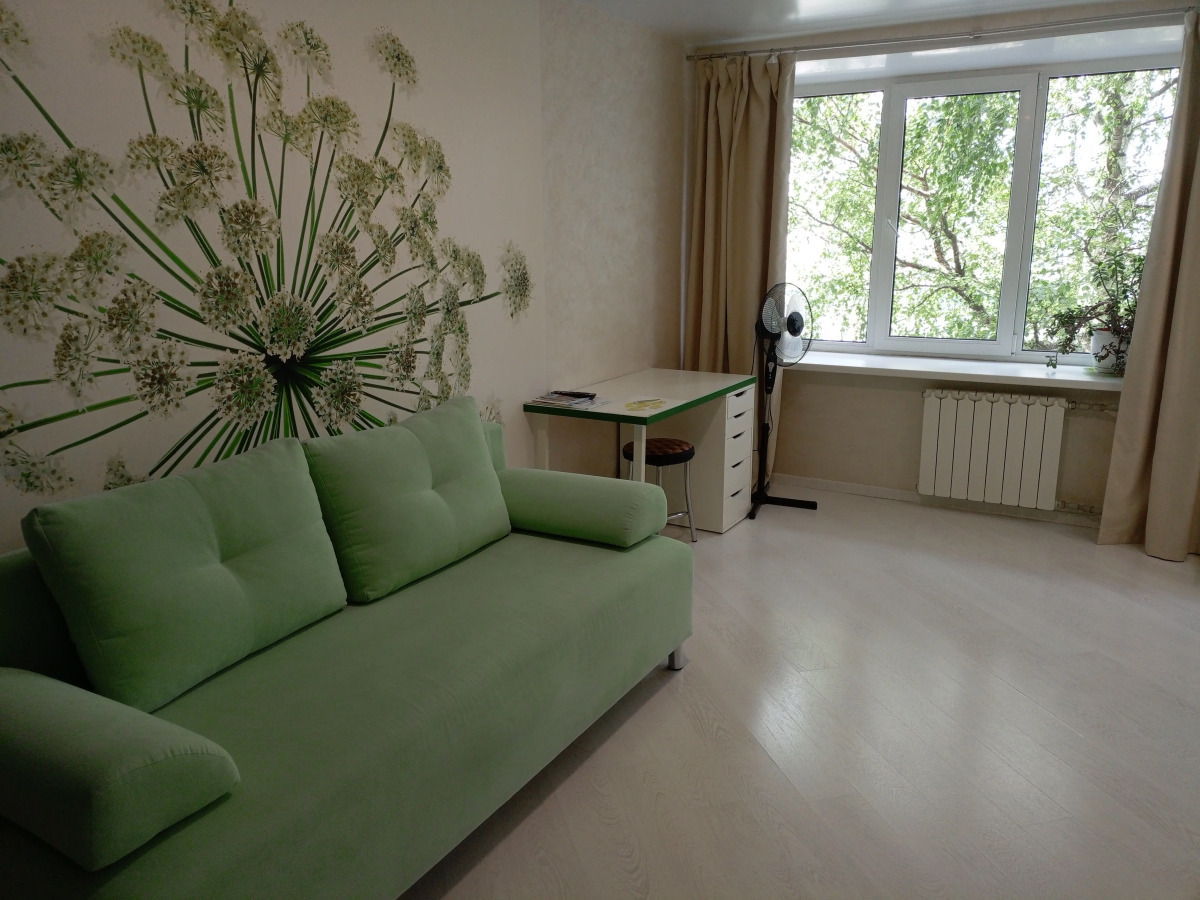 Квартира Студия с видом на слияние Оки и Волги