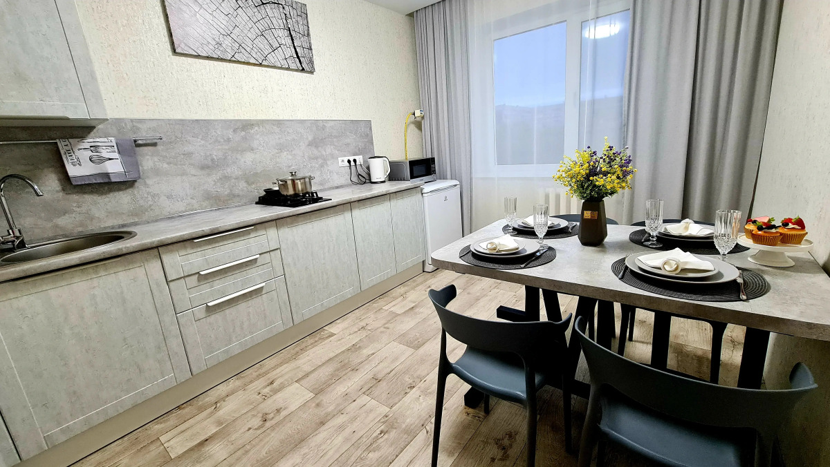 Квартира  Лофт около аквапарка