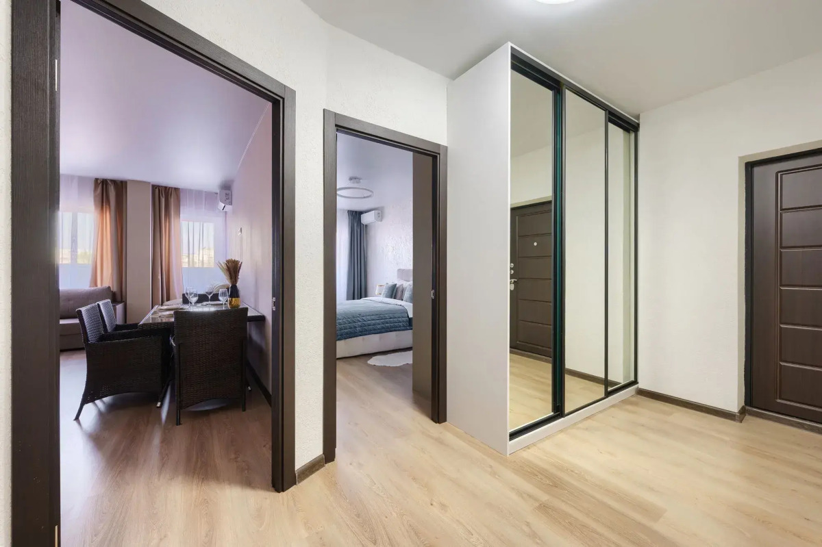 Апартаменты Уютные на Бульваре