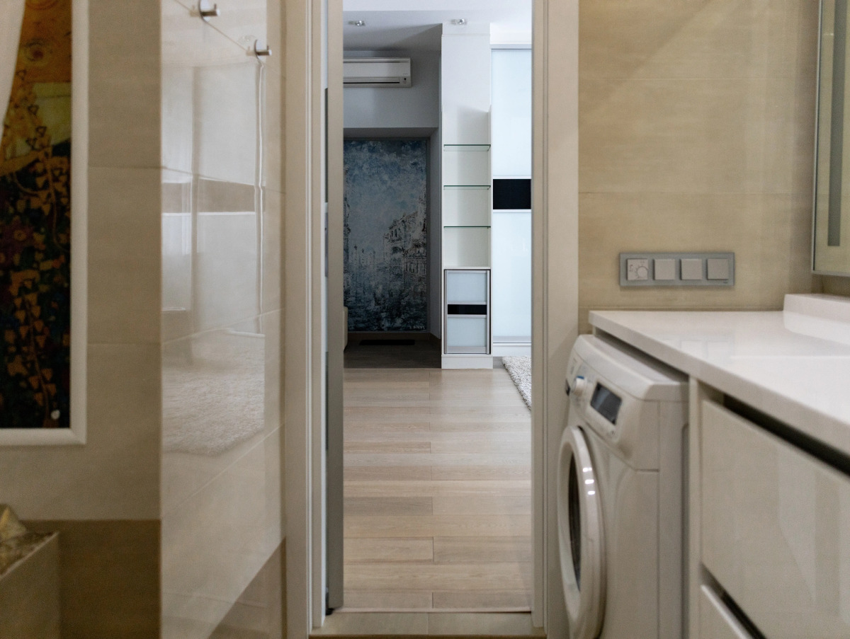 Квартира Видовая уютная на живописной набережной в центре столицы