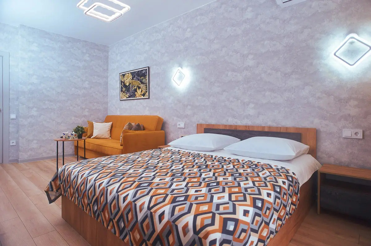 Квартира Двухкомнатная Как Дома 58 на ул. Ладожская 9