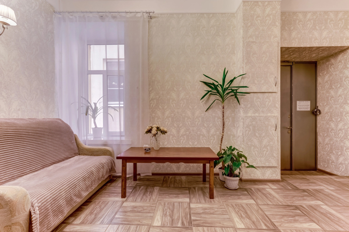 Апартаменты Классическая Студия Двухуровневая Любимый Город