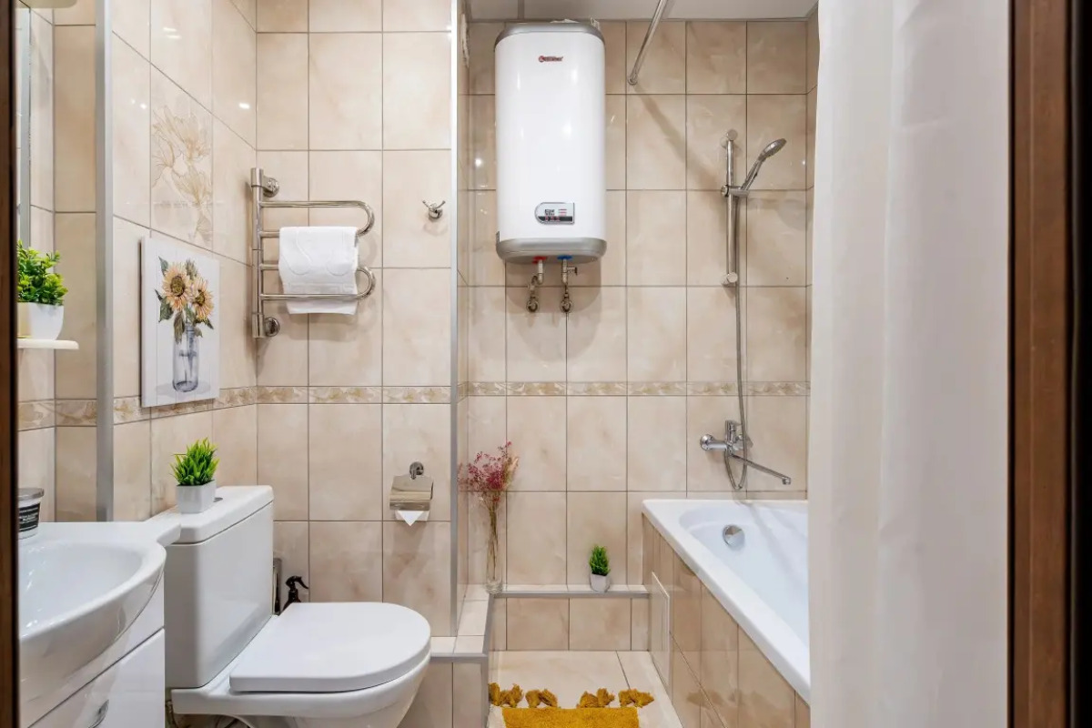 Апартаменты Sergeew Apartments Комфорт с балконом у Невского Проспекта