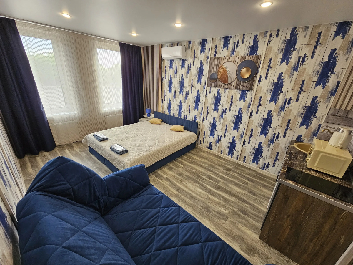 Апартаменты Высокий Берег недалеко от канатной дороги