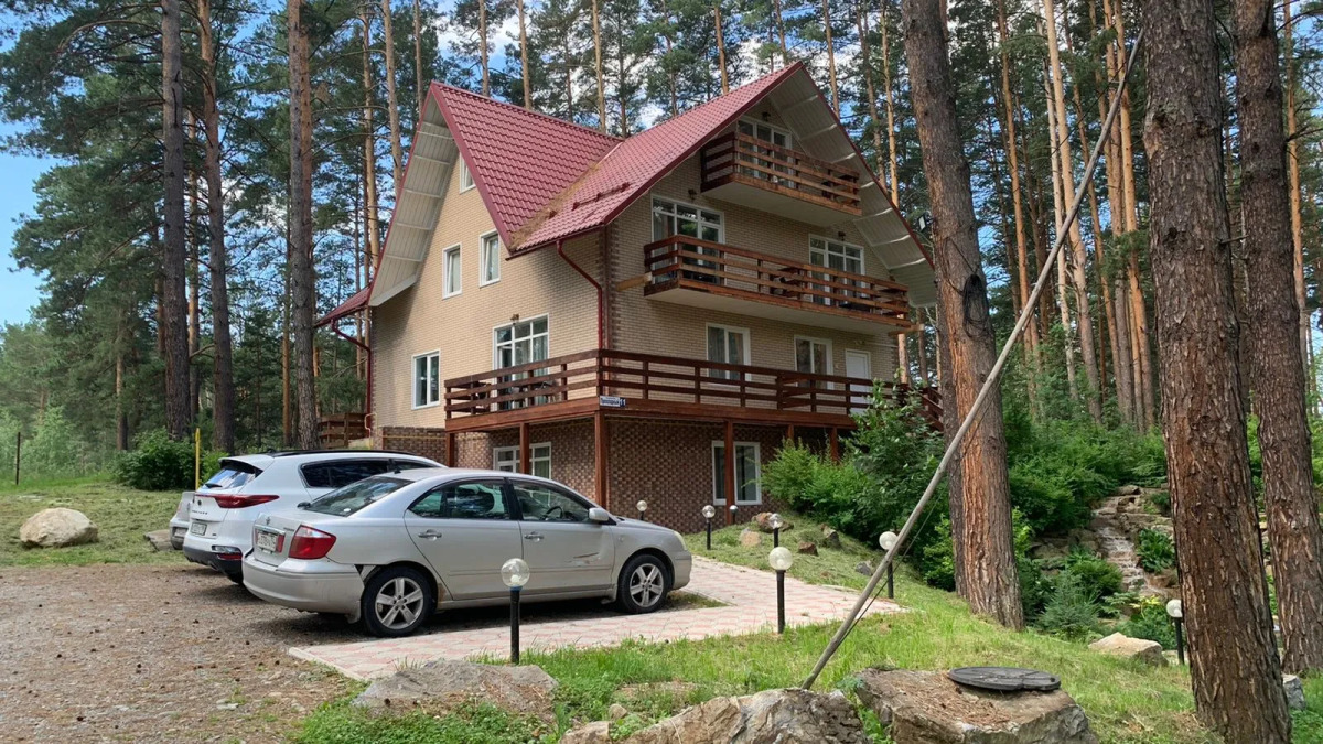 Парк-отель Манжерок