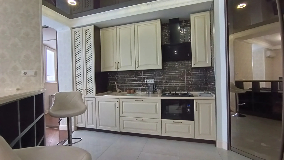 Квартира Уютная Комфортная Студия Рядом с Центром с Видом на Реку Дон