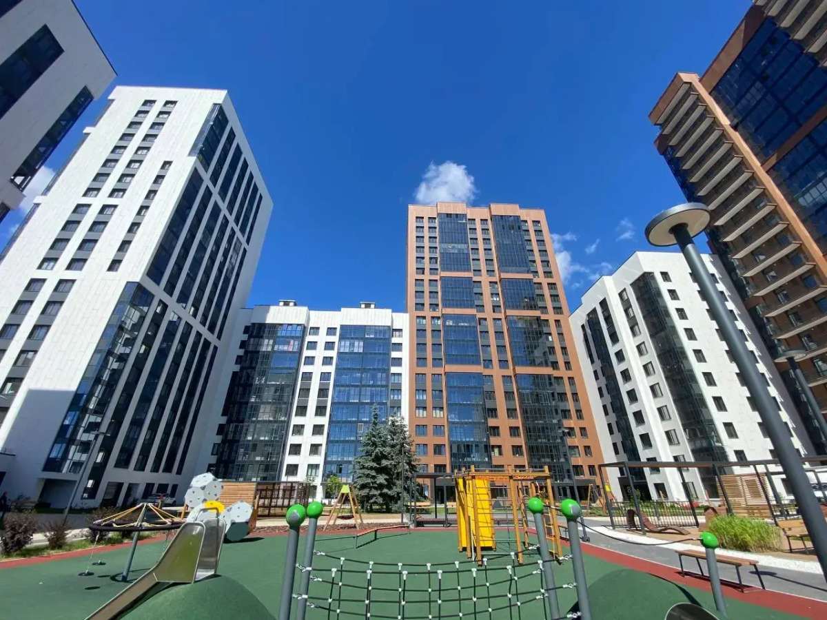 Квартира Видовая Студия 25 кв.м. 10/10 с дизайнерским ремонтом