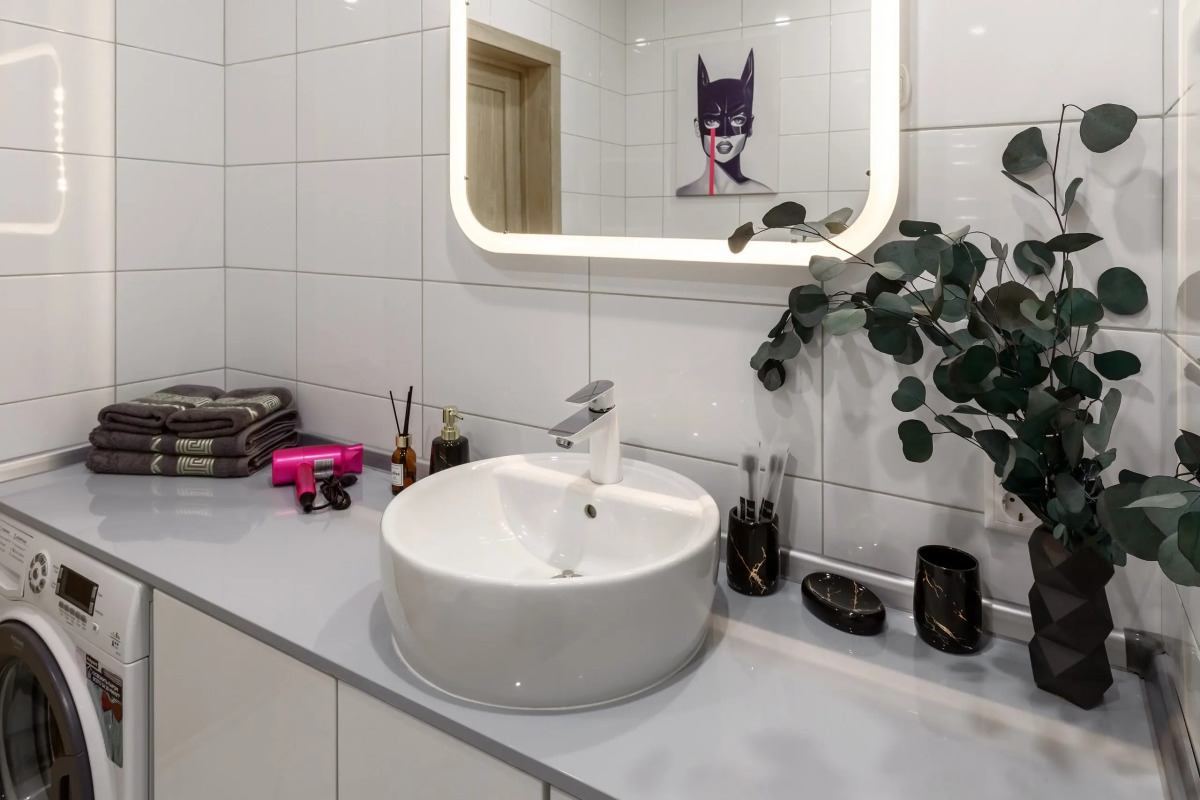 Апартаменты двухкомнатные LUX с видом на ДОН №10