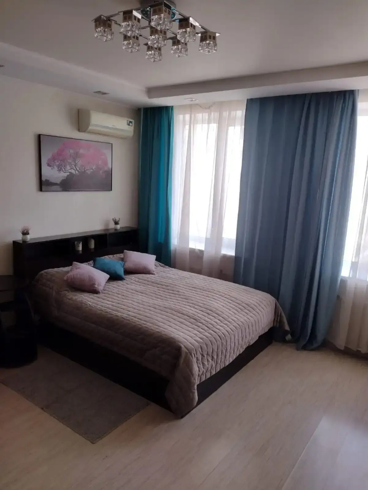 Апартаменты рядом с аквапарком Ривьера