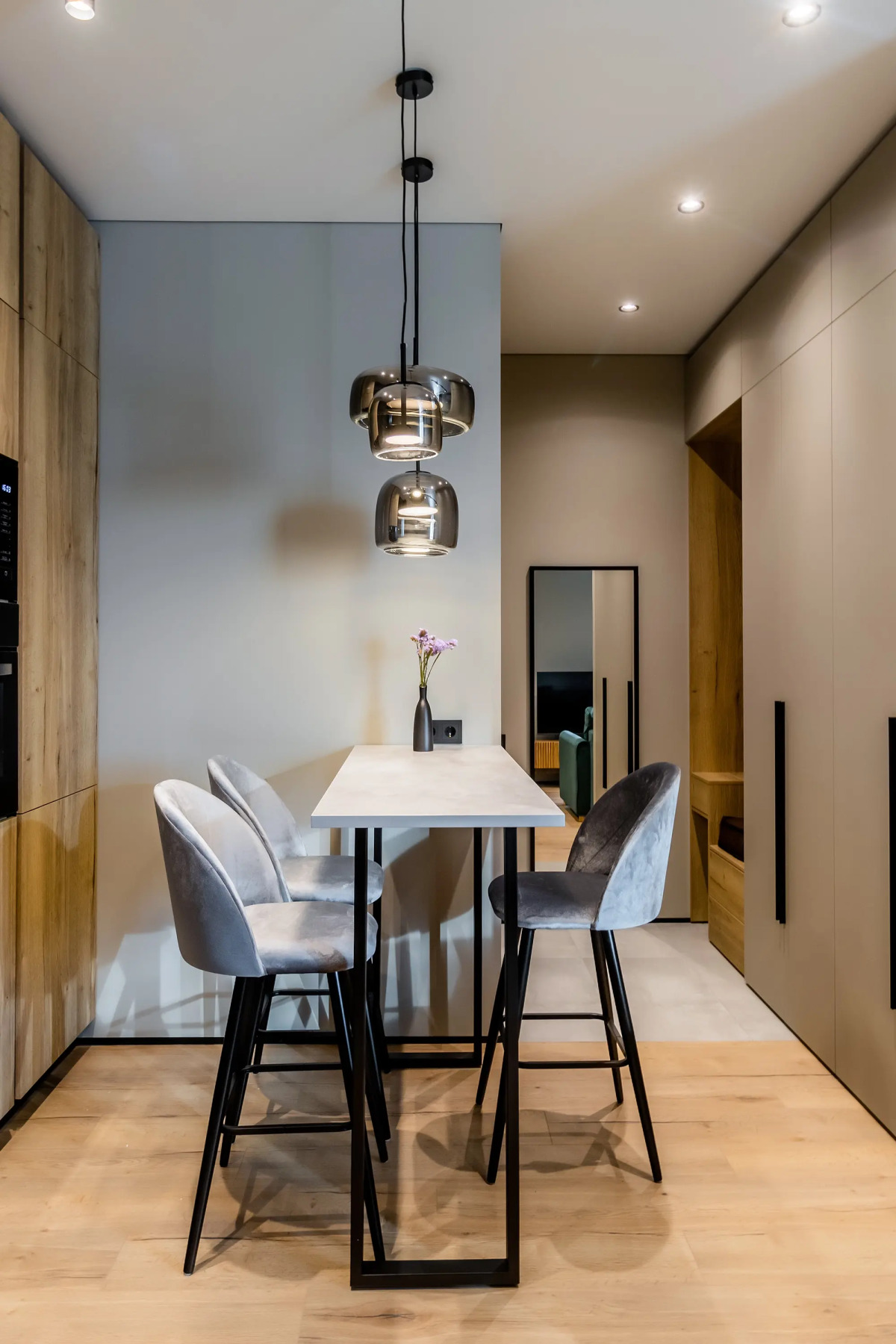 Квартира Минимализм и Гармония в Сердце Нижнего Новгорода