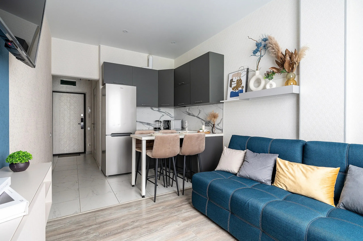 Апартаменты Red Apartments Арт Лайт Сити Форд