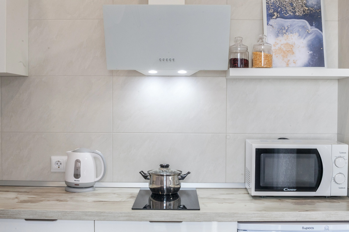 Квартира Студия с видом на море и горы