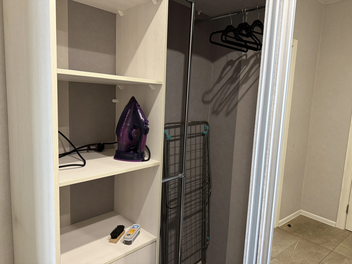 Квартира Уютная студия + спальня в ЖК Ньютон у ЛА Трактор