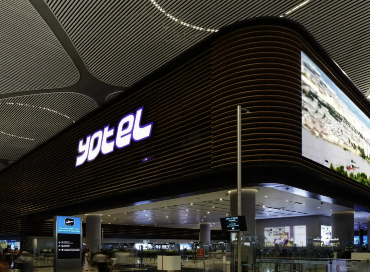 Yotel Istanbul Airport Landside, City Entrance