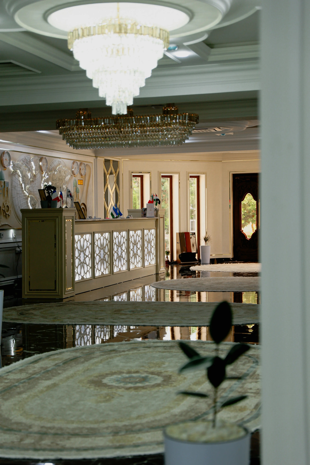 Отель Ko'k Saroy Plaza