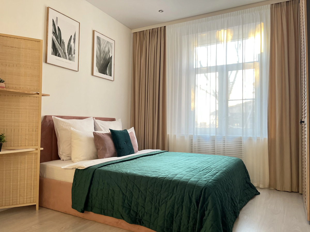 Квартира Ботаника в историческом центре от Wonderapart