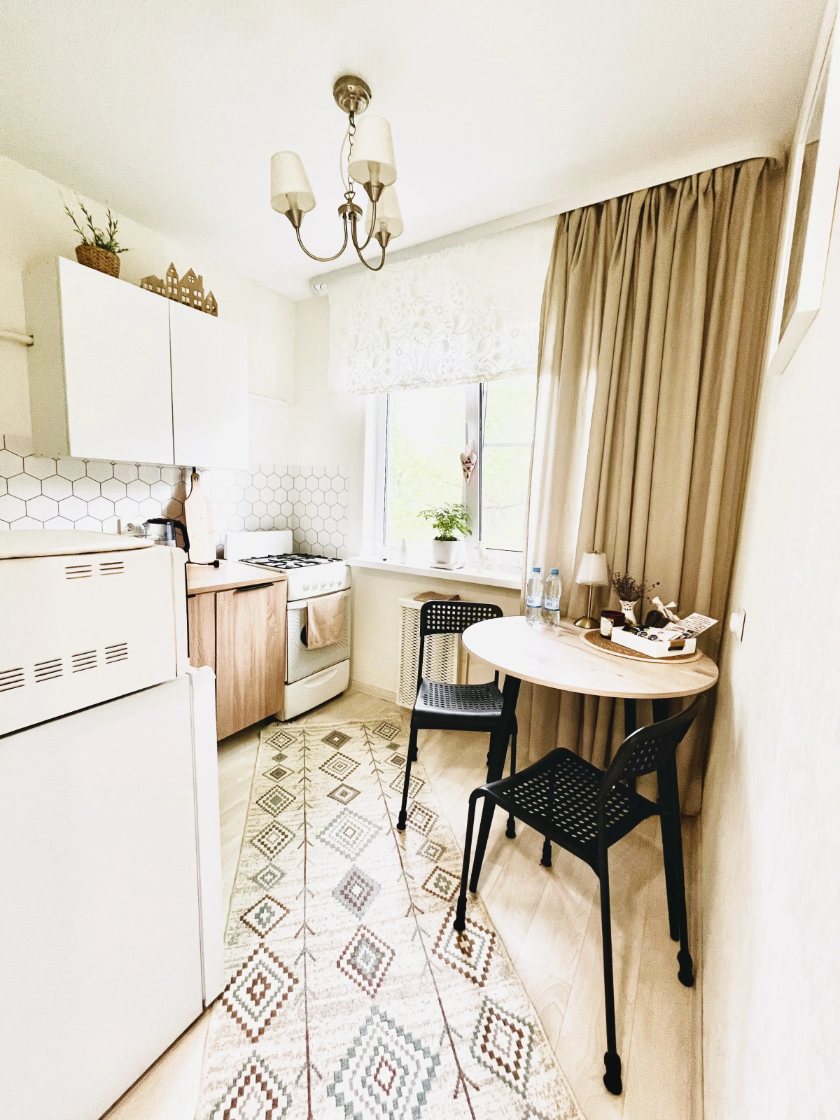 Апартаменты Двухкомнатные недалеко от вокзалов Sinyaya ptichka