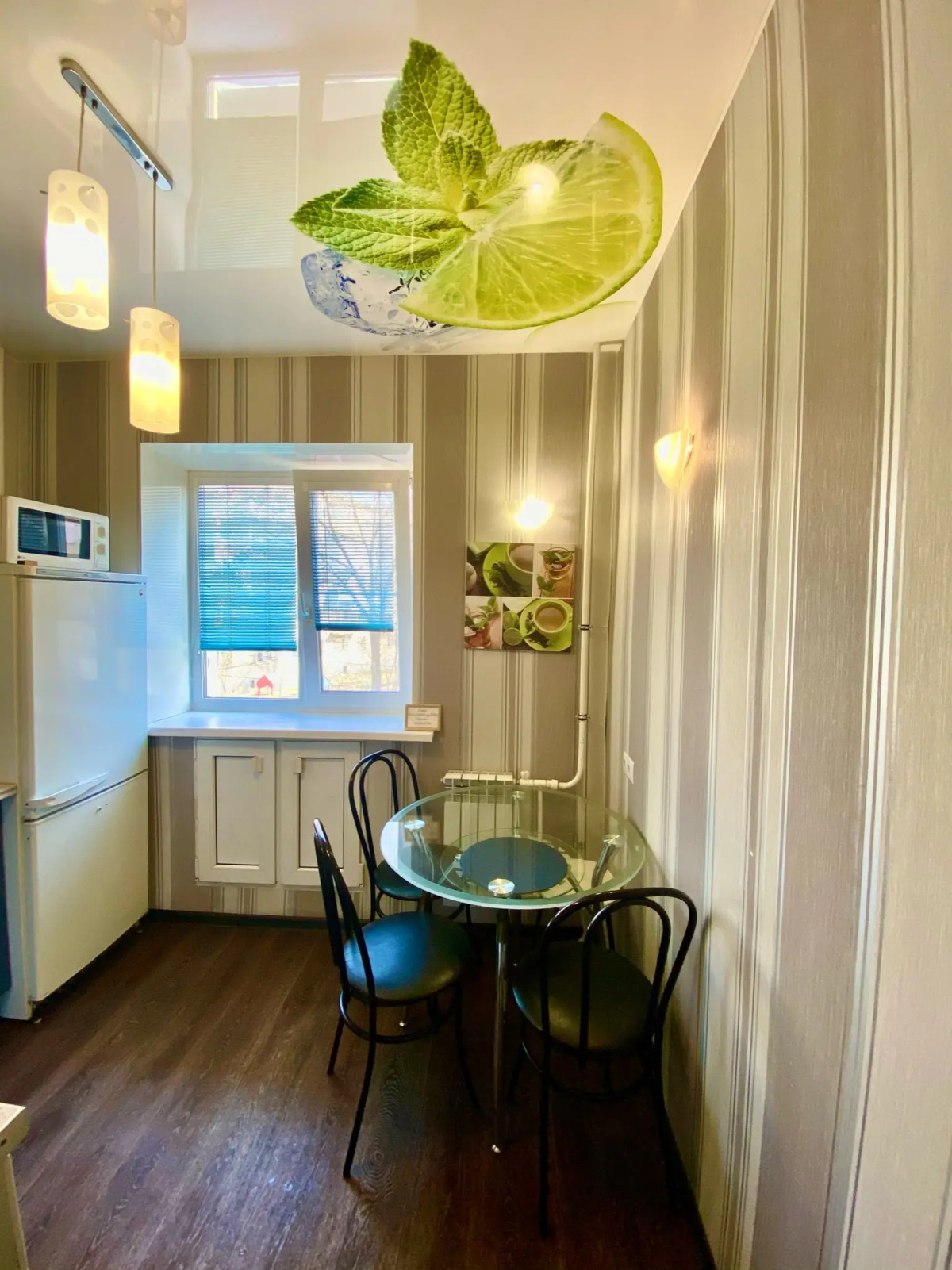 Двухкомнатная квартира на набережной