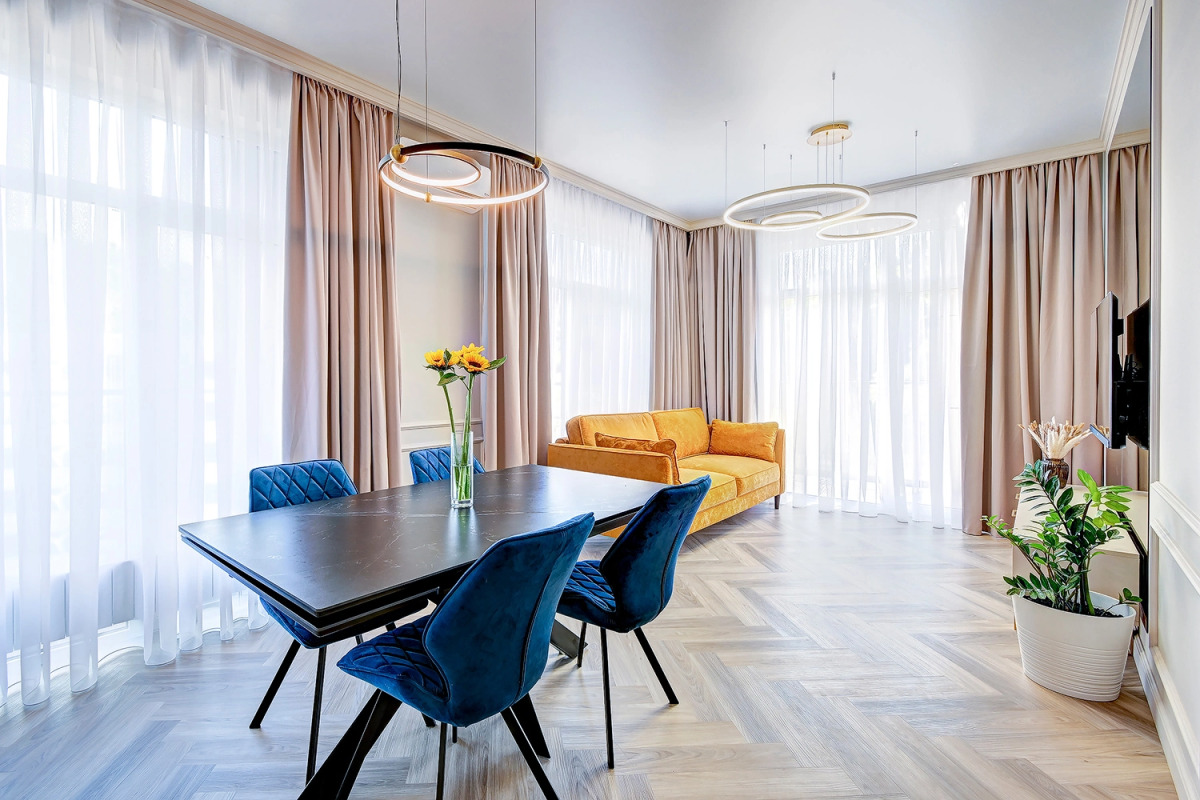 Квартира Большая Стильная в Жк Аллея Парк