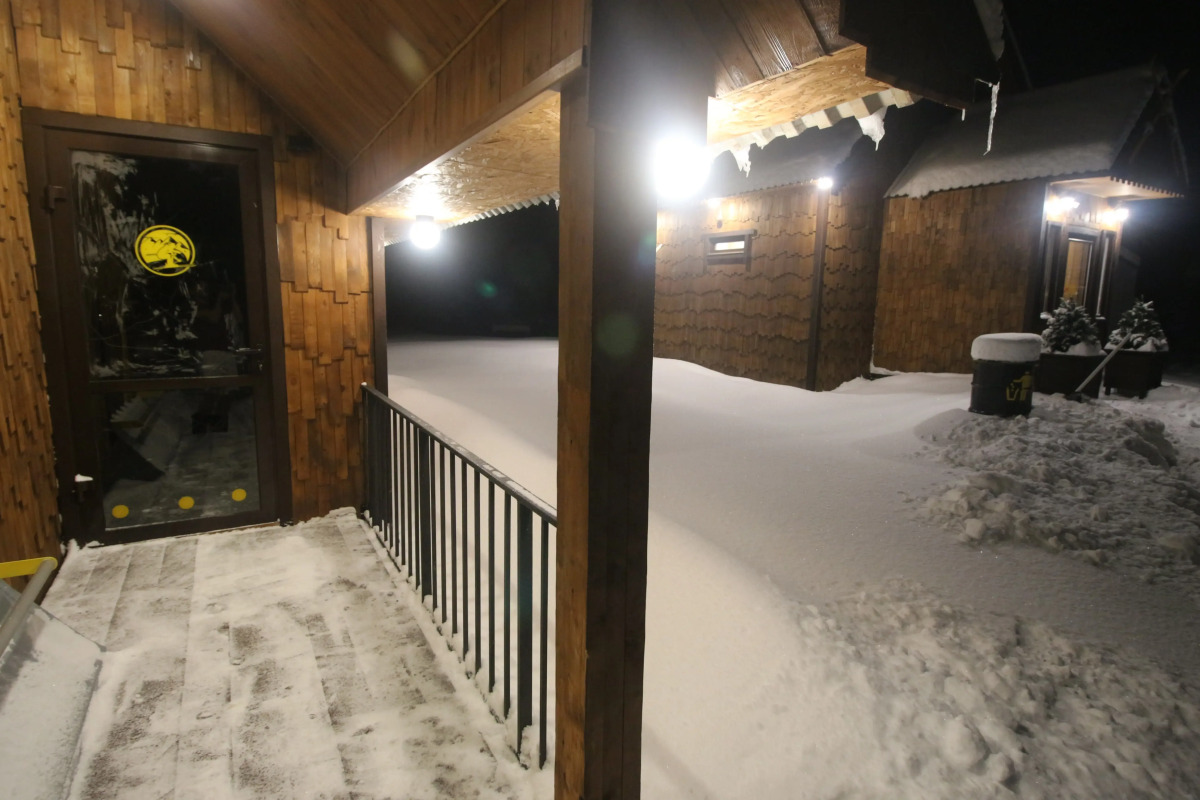 Частный дом в живописном месте в 5 мин от горы